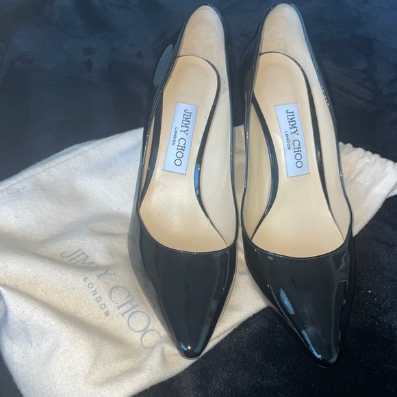 Jimmy Choo Black Heels
